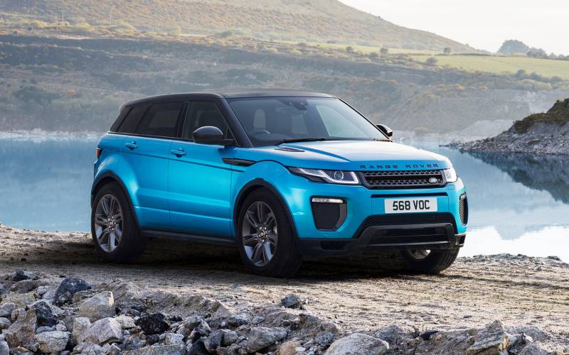 Comparison Jeep Compass Limited 2019 vs Land Rover Range Rover